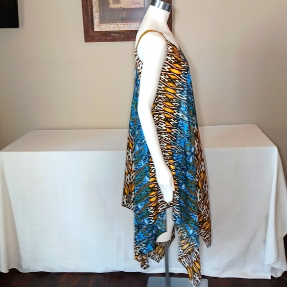 Sz S-L NWT Beach Cover or Dress by Bella McDa - Picture 4 of 8